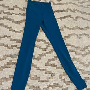 Lululemon Wunder Train Leggings -- Size 2
